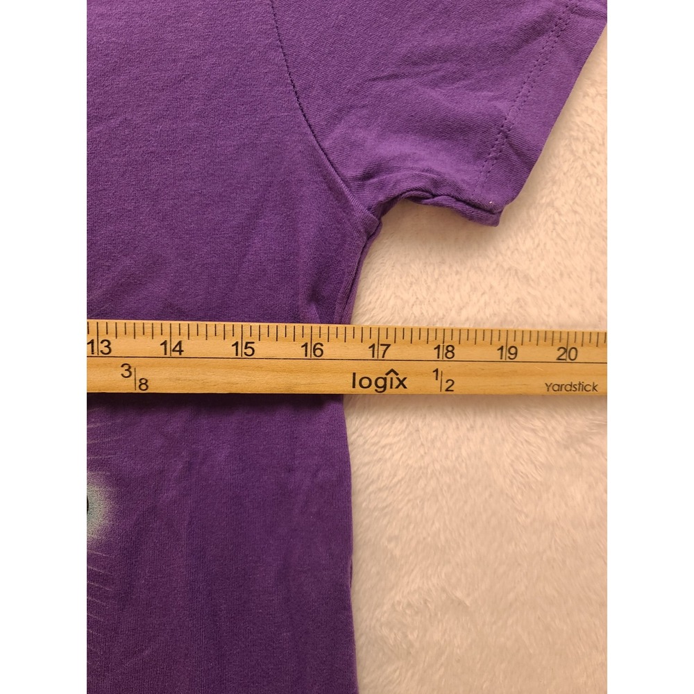 Doctor Who River Song Hello Sweetie Purple Graphic T-Shirt Women's Large Pinup - Picture 5 of 12